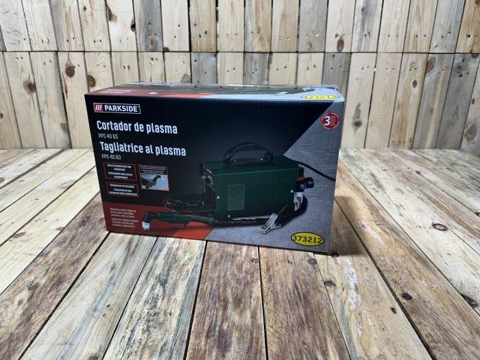 CORTADORA DE PLASMA PARKSIDE PPS 40 B3