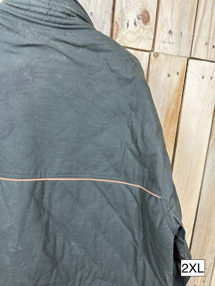 CHAQUETA T-2XL IMPERMEABLE KIWI GRASA VERDE