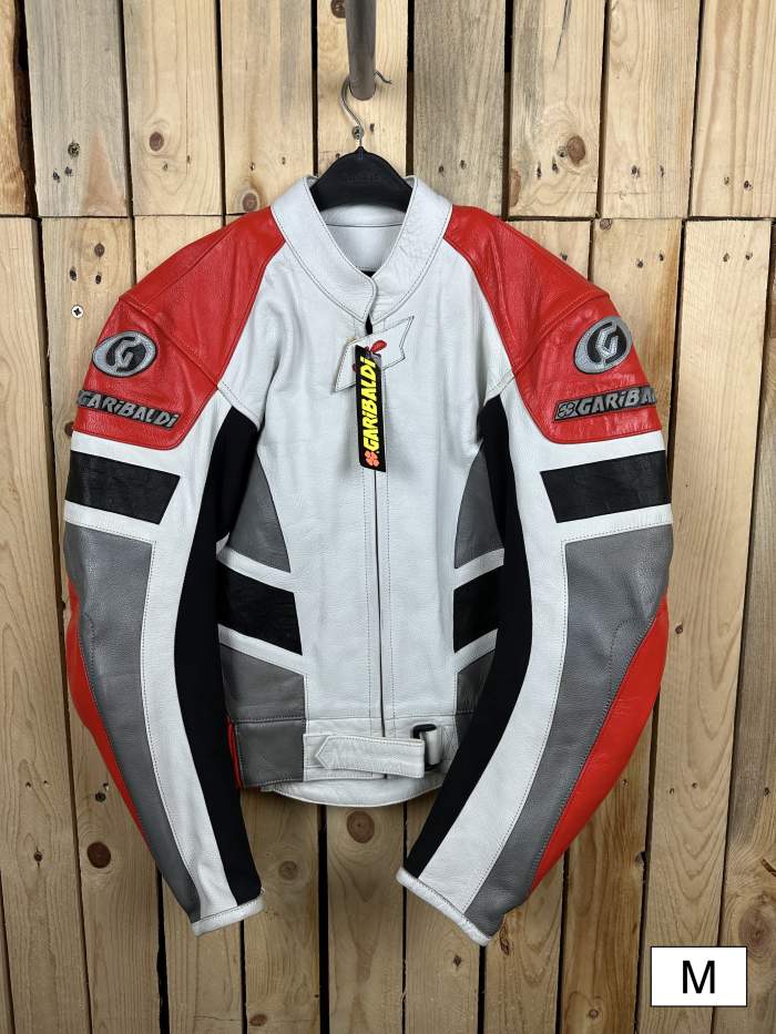 CHAQUETA T-M DE MOTO COMPETICION GARIBALDI 5