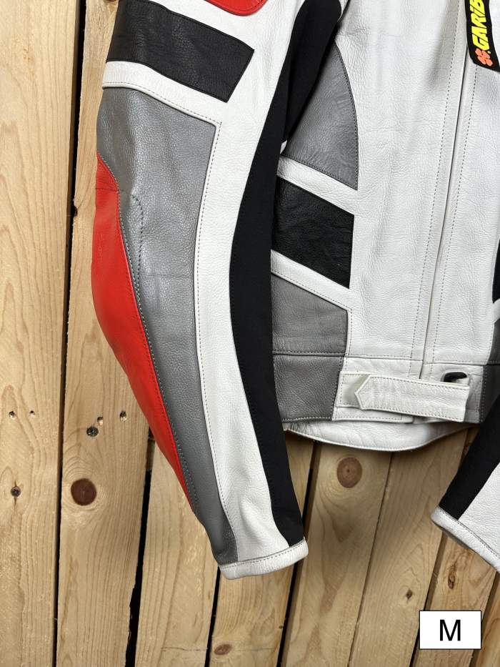 CHAQUETA T-M DE MOTO COMPETICION GARIBALDI 5