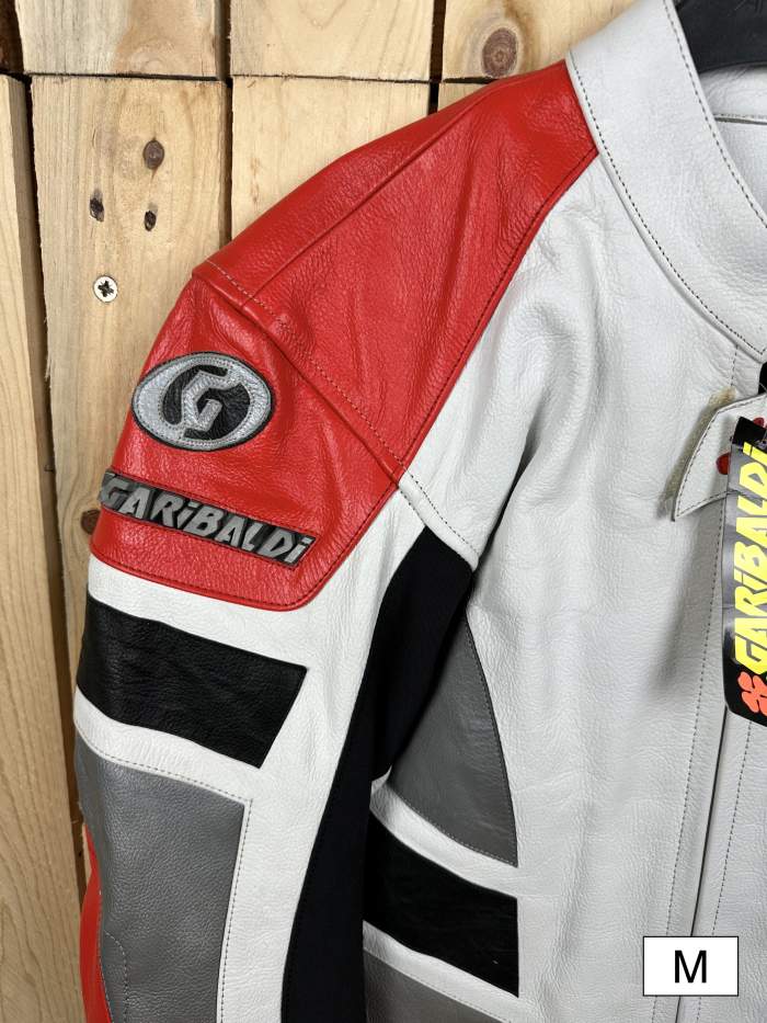 CHAQUETA T-M DE MOTO COMPETICION GARIBALDI 5