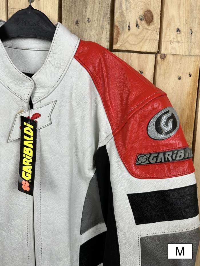 CHAQUETA T-M DE MOTO COMPETICION GARIBALDI 5