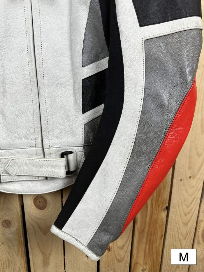 CHAQUETA T-M DE MOTO COMPETICION GARIBALDI 5