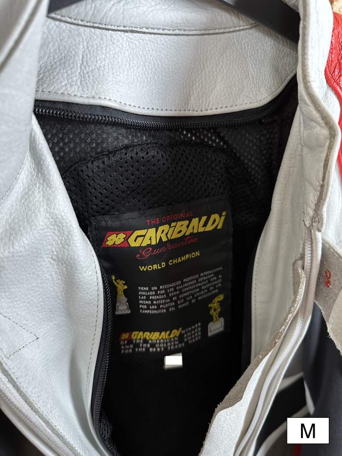 CHAQUETA T-M DE MOTO COMPETICION GARIBALDI 5