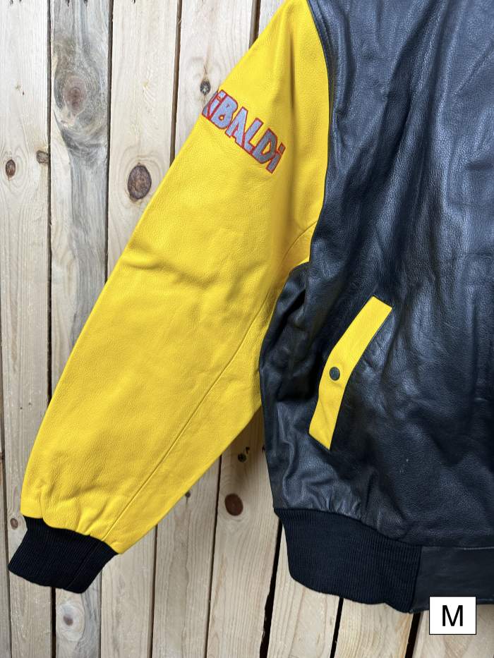 CHAQUETA T-M CASUAL GARIBALDI AMARILLO 2