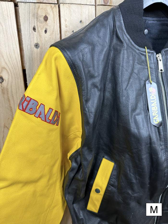 CHAQUETA T-M CASUAL GARIBALDI AMARILLO 2