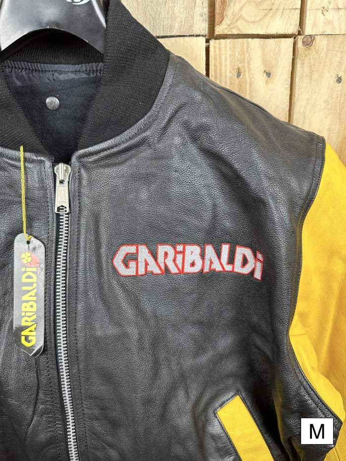 CHAQUETA T-M CASUAL GARIBALDI AMARILLO 2