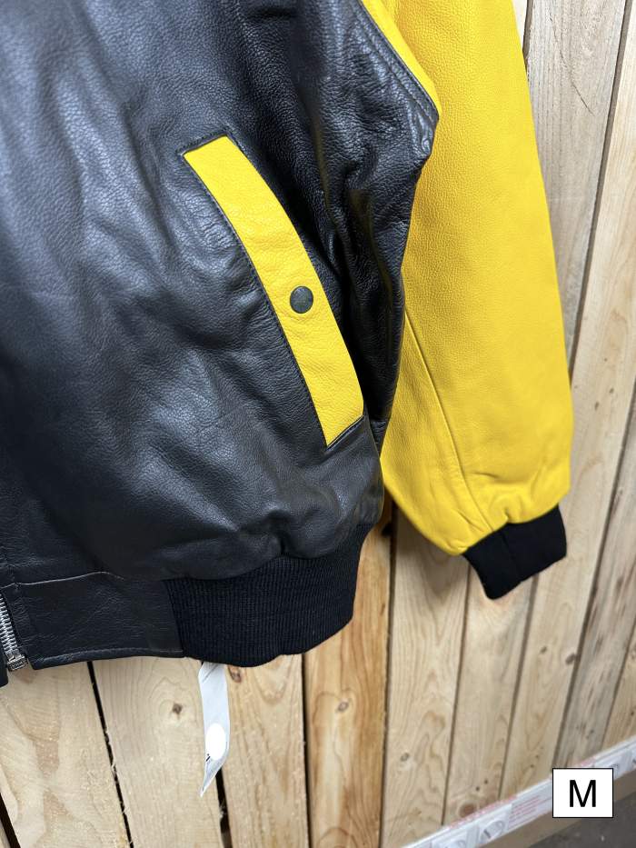 CHAQUETA T-M CASUAL GARIBALDI AMARILLO 2