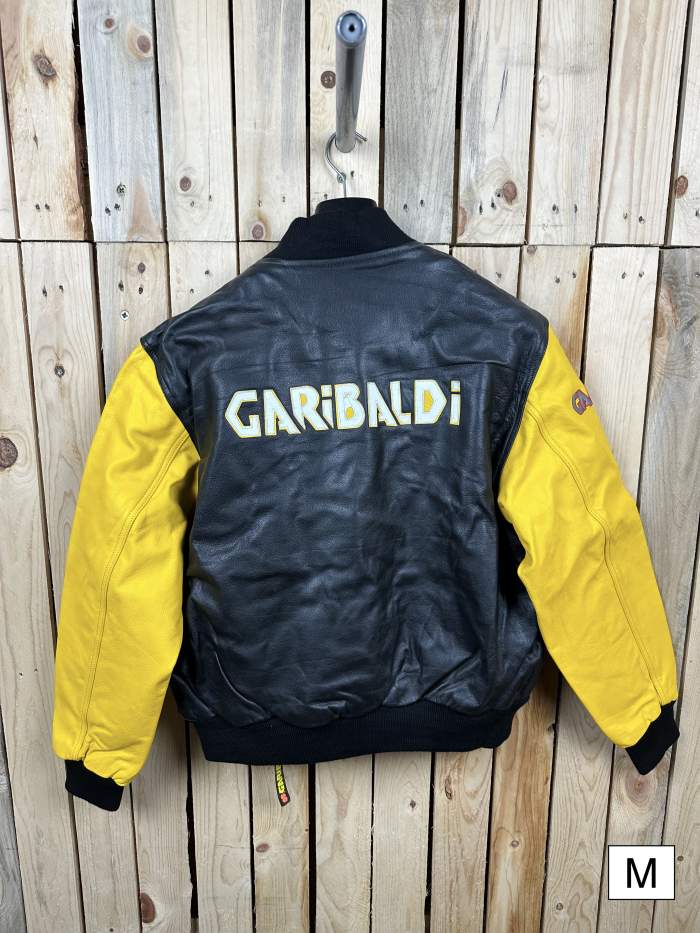 CHAQUETA T-M CASUAL GARIBALDI AMARILLO 2