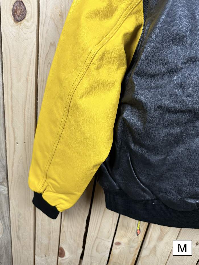 CHAQUETA T-M CASUAL GARIBALDI AMARILLO 2
