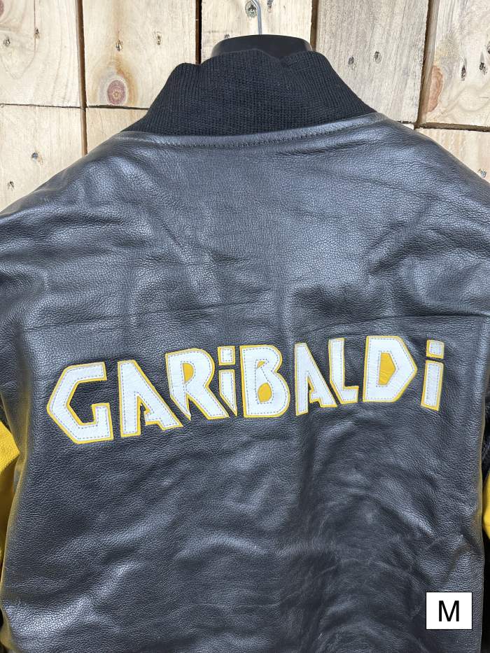 CHAQUETA T-M CASUAL GARIBALDI AMARILLO 2