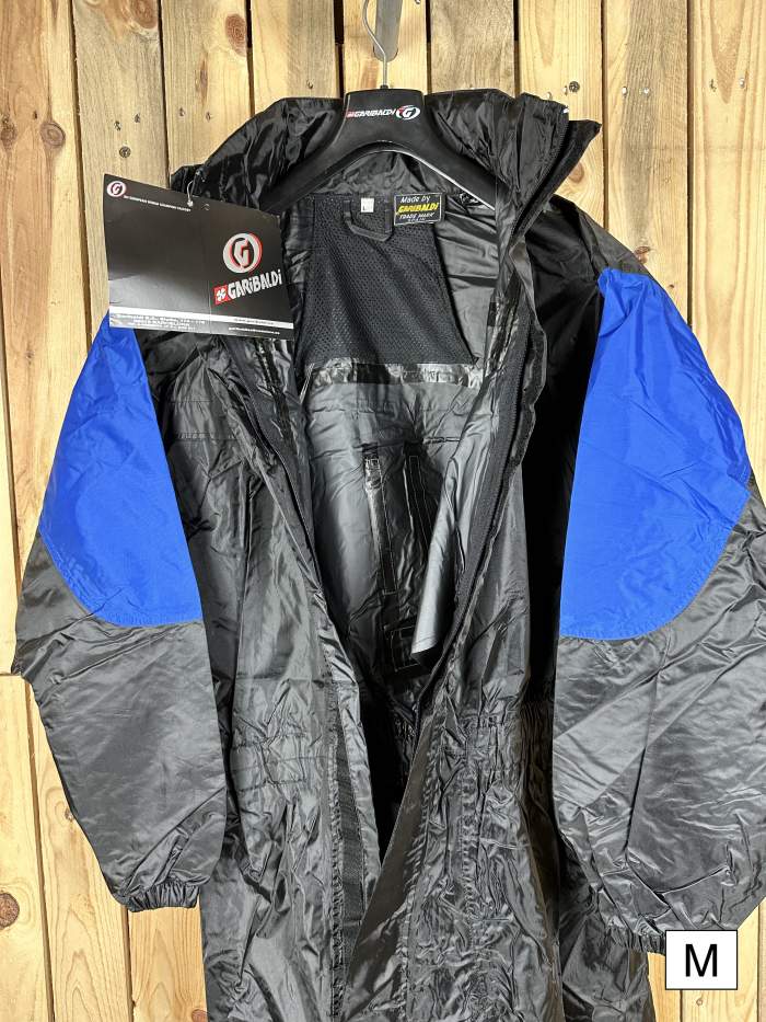 MONO T-M DE LLUVIA IMPERMEABLE GARIBALDI AZUL
