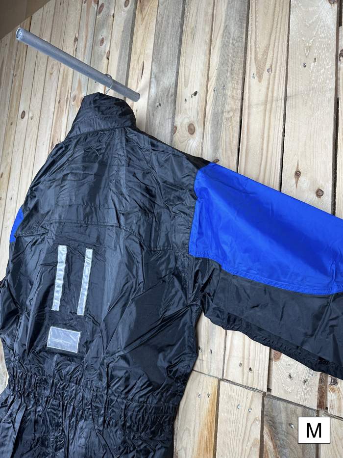 MONO T-M DE LLUVIA IMPERMEABLE GARIBALDI AZUL