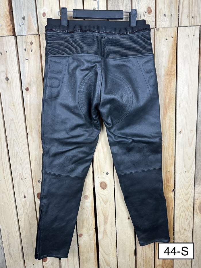 PANTALON T-S DE CUERO PARA MOTO GARIBALDI 2