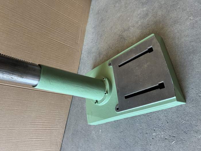 TALADRO VERTICAL DE PIE PUSH MC16