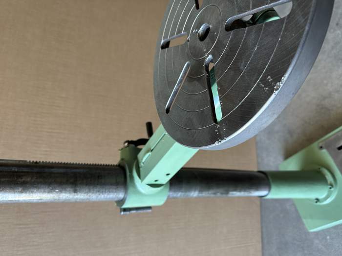 TALADRO VERTICAL DE PIE PUSH MC16