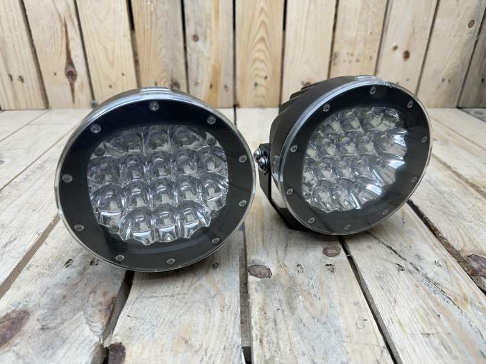 FAROS AUXILIARES LED REDONDOS