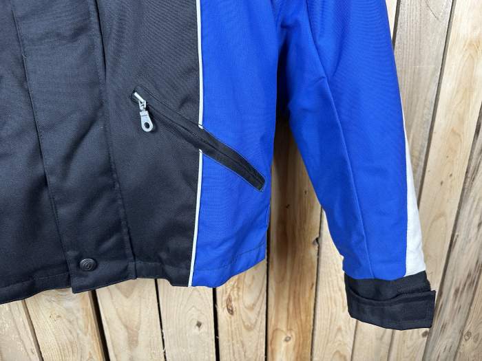 CHAQUETA T-XS GARIBALDI NEGRO/AZUL