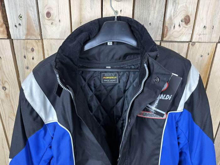 CHAQUETA T-XS GARIBALDI NEGRO/AZUL