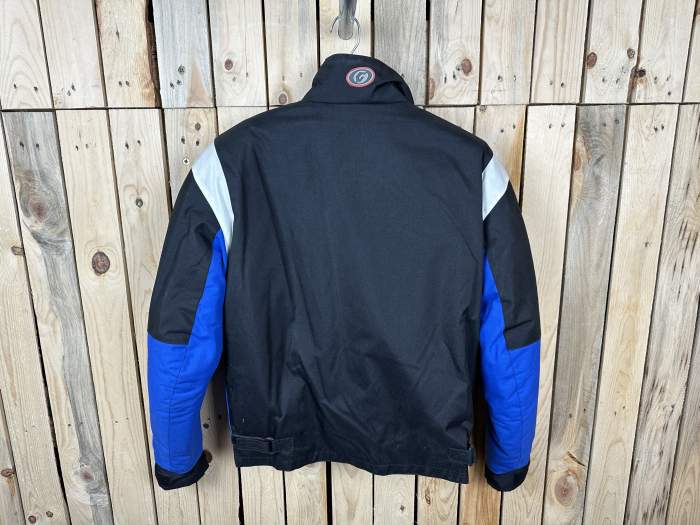 CHAQUETA T-XS GARIBALDI NEGRO/AZUL
