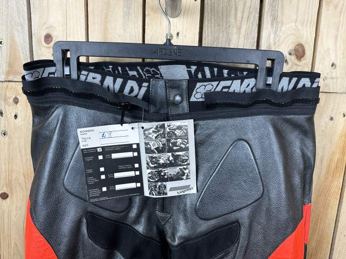 PANTALON T-M DE MOTO GARIBALDI 3