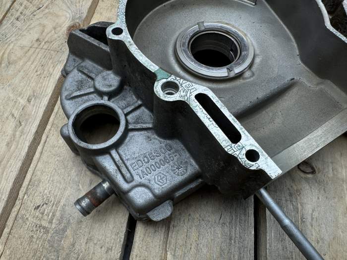 SEMICARTER MOTOR PIAGGIO BEVERLY 350