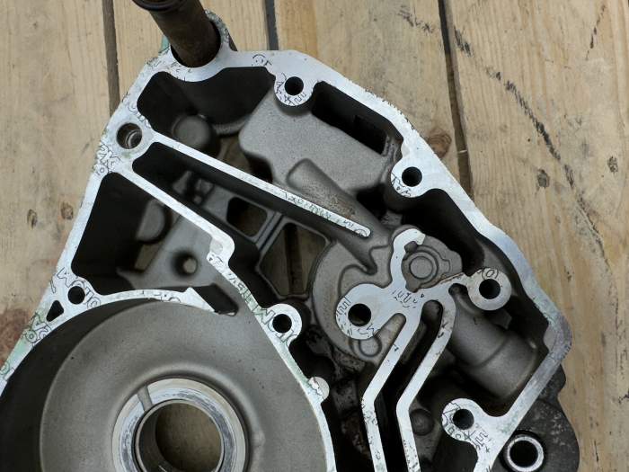 SEMICARTER MOTOR PIAGGIO BEVERLY 350
