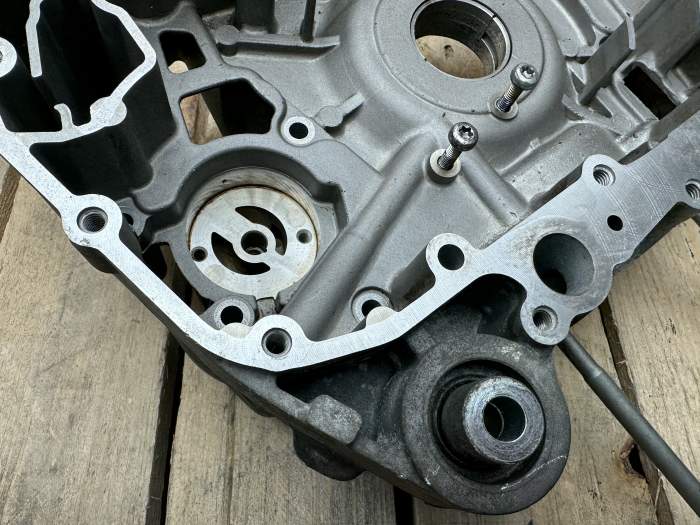 SEMICARTER MOTOR PIAGGIO BEVERLY 350