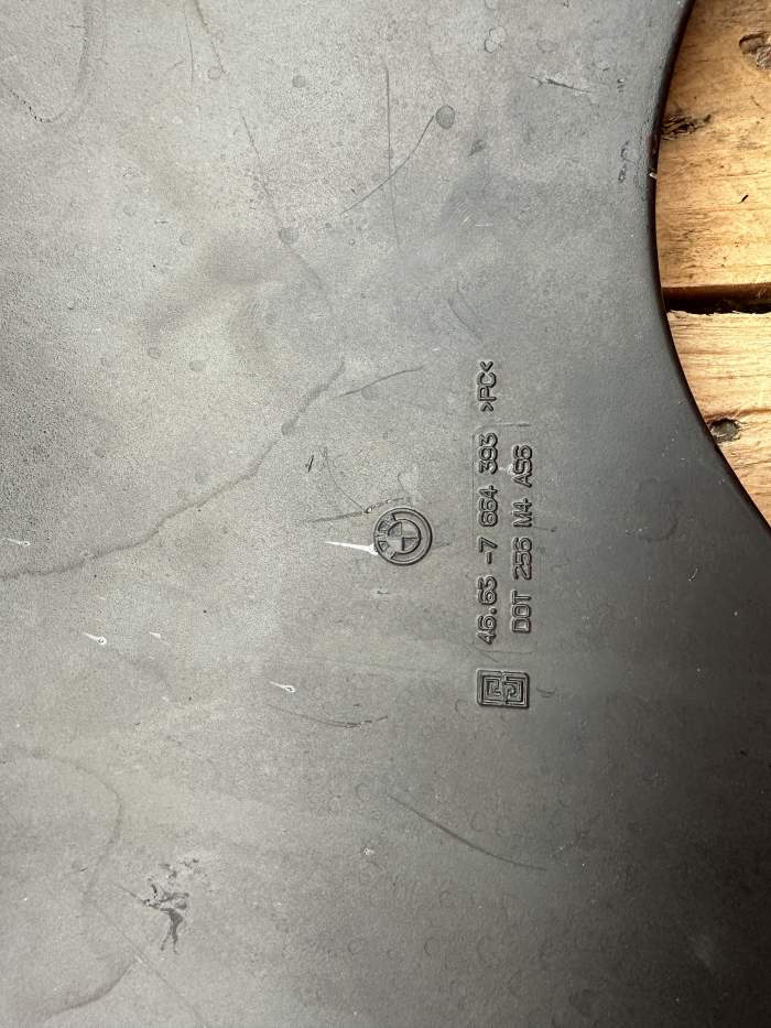 PANTALLA BMW R1150GS / GSA NEGRA