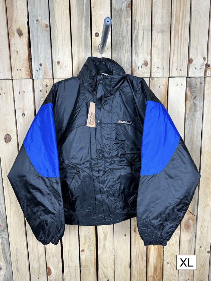 CHAQUETA T-XL IMPERMEABLE GARIBALDI AZUL
