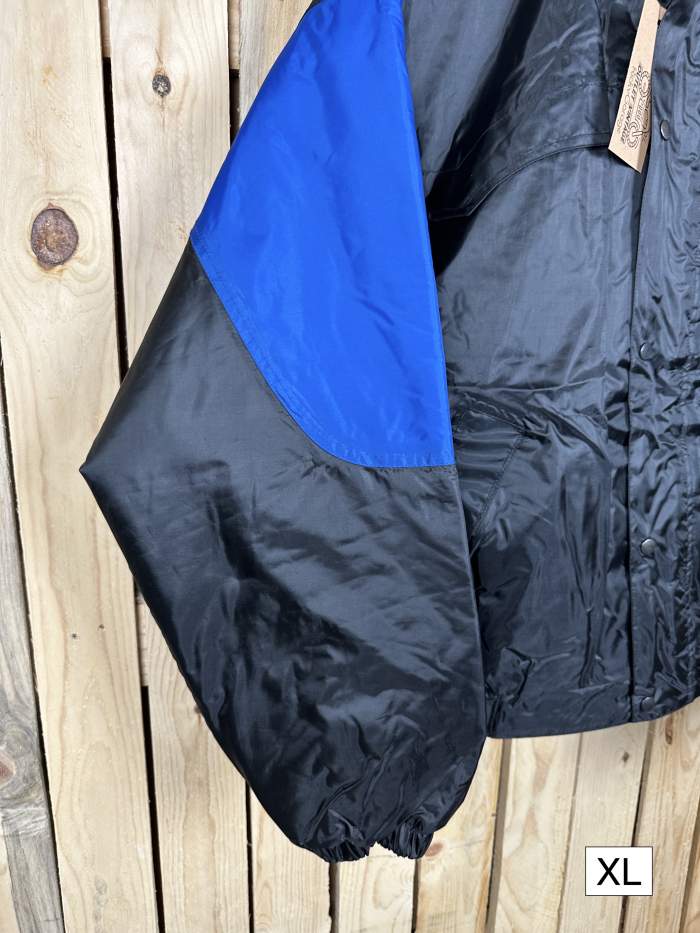 CHAQUETA T-XL IMPERMEABLE GARIBALDI AZUL