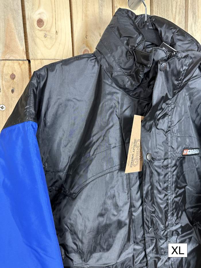 CHAQUETA T-XL IMPERMEABLE GARIBALDI AZUL