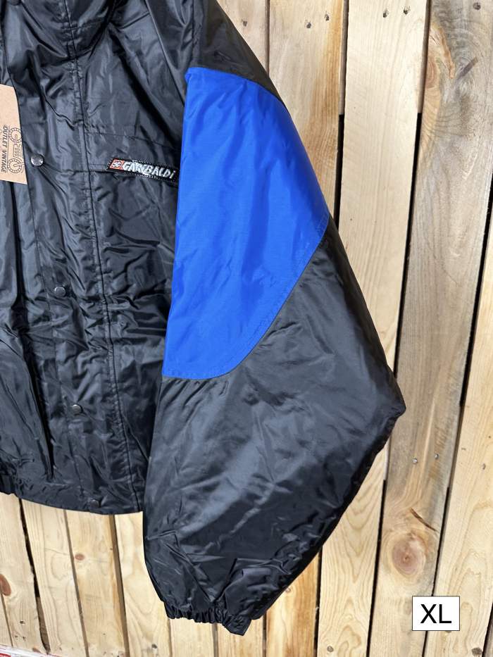 CHAQUETA T-XL IMPERMEABLE GARIBALDI AZUL