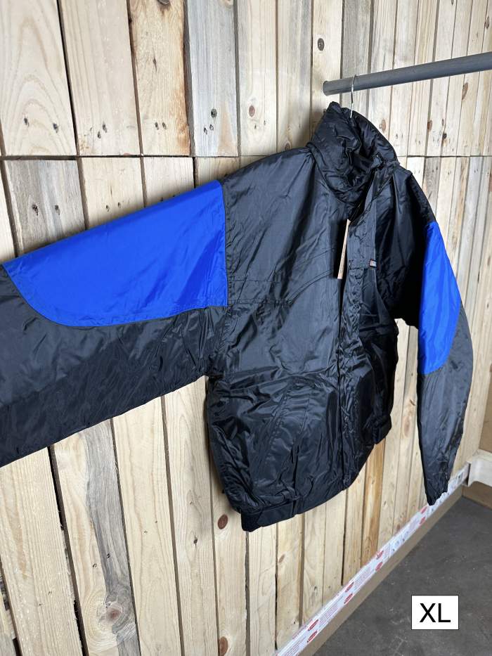 CHAQUETA T-XL IMPERMEABLE GARIBALDI AZUL