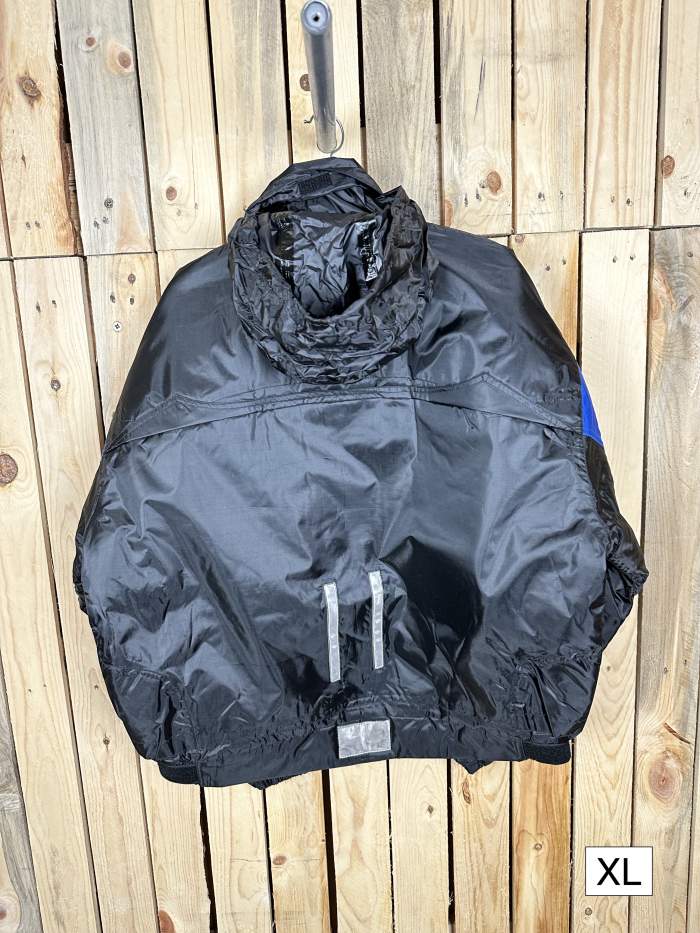 CHAQUETA T-XL IMPERMEABLE GARIBALDI AZUL