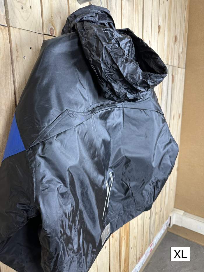 CHAQUETA T-XL IMPERMEABLE GARIBALDI AZUL