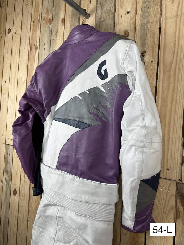 MONO T-L 2 PIEZAS VINTAGE GARIBALDI MORADO