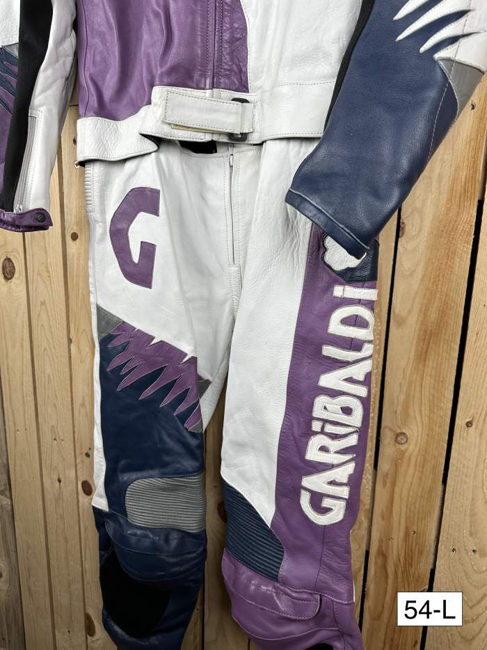 MONO T-L 2 PIEZAS VINTAGE GARIBALDI MORADO