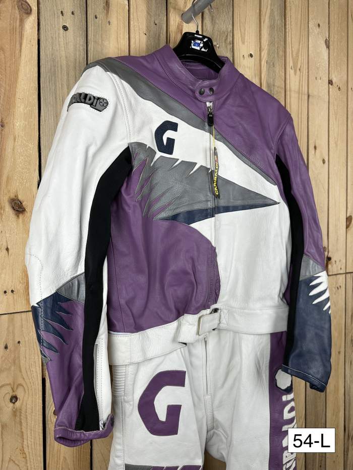 MONO T-L 2 PIEZAS VINTAGE GARIBALDI MORADO