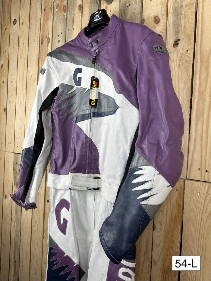 MONO T-L 2 PIEZAS VINTAGE GARIBALDI MORADO