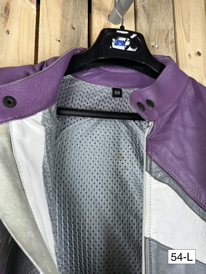 MONO T-L 2 PIEZAS VINTAGE GARIBALDI MORADO