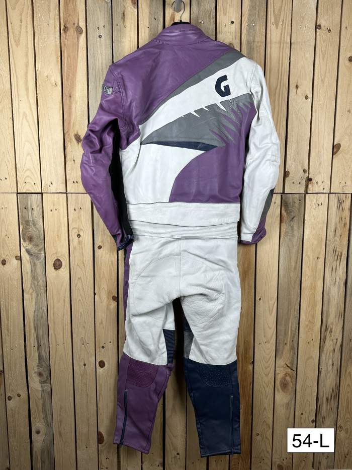 MONO T-L 2 PIEZAS VINTAGE GARIBALDI MORADO