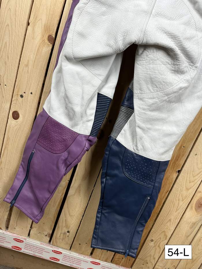 MONO T-L 2 PIEZAS VINTAGE GARIBALDI MORADO