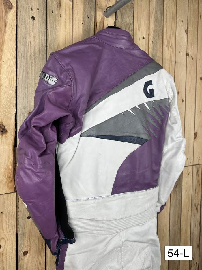 MONO T-L 2 PIEZAS VINTAGE GARIBALDI MORADO