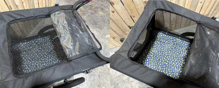 REMOLQUE PARA PERROS KESSER