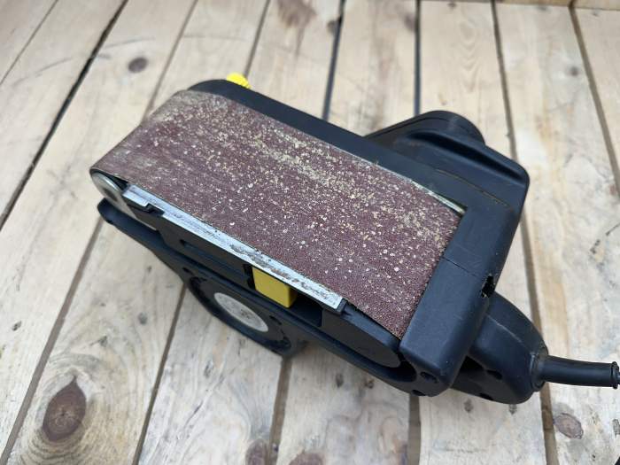 LIJADORA DE BANDA DMV-HB2102 (76X457MM)