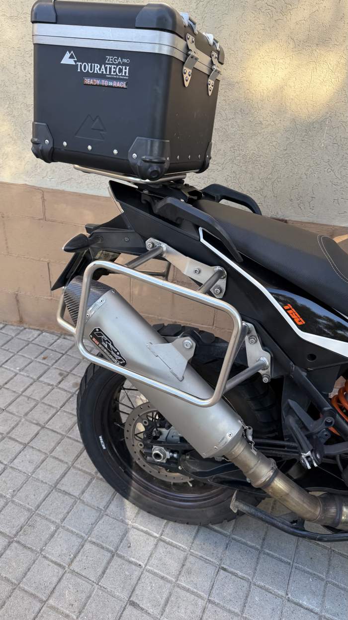 SOPORTE MALETAS LATERALES TOURATECH ZEGA PRO