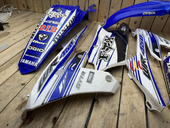 PLÁSTICA YAMAHA WR450F 2016-2018