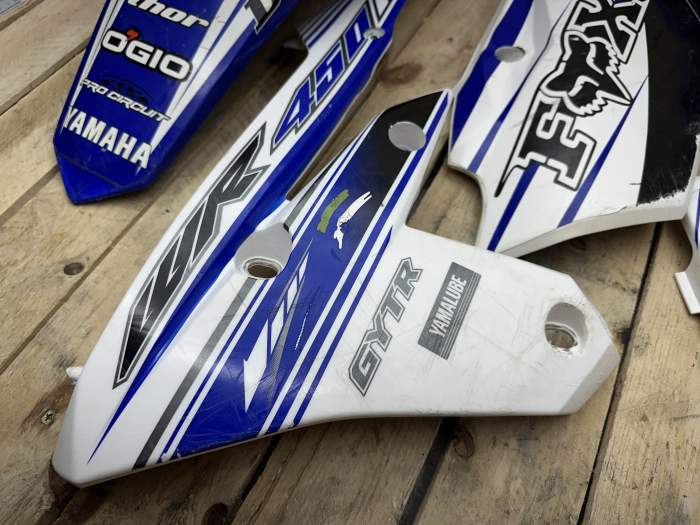 PLÁSTICA YAMAHA WR450F 2016-2018