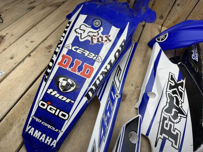 PLÁSTICA YAMAHA WR450F 2016-2018
